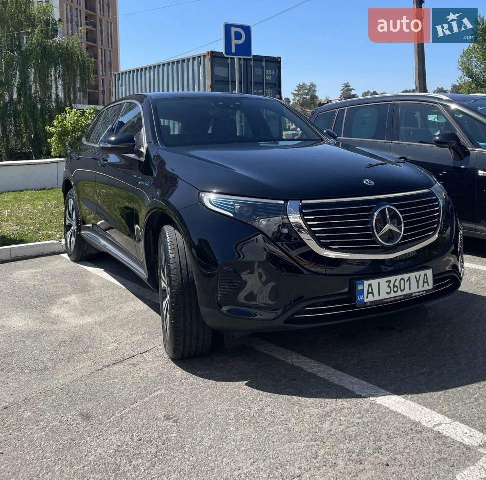 2022 Mercedes-Benz EQC - мініатюра 23