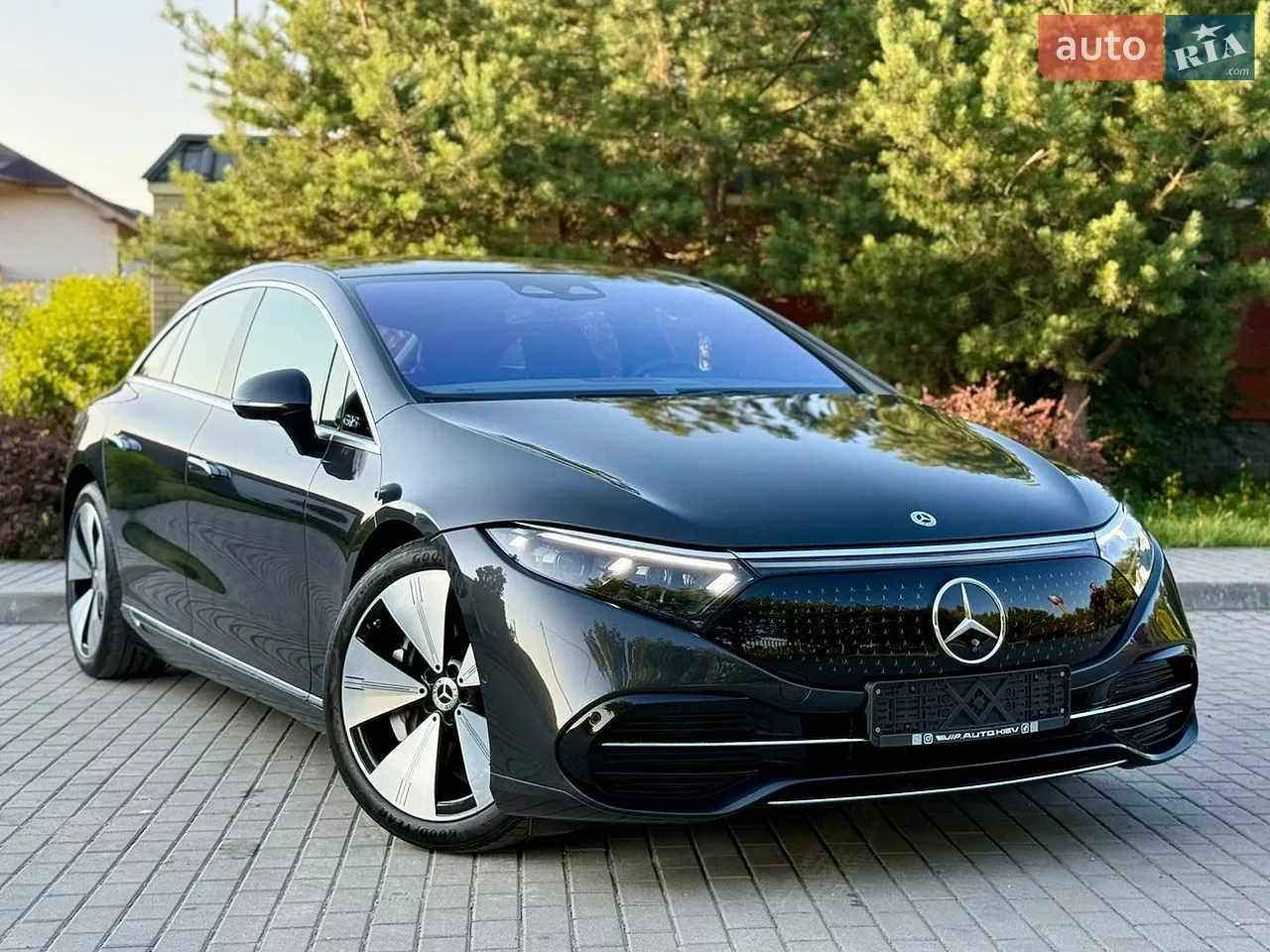 2022 Mercedes-Benz EQS - мініатюра 106