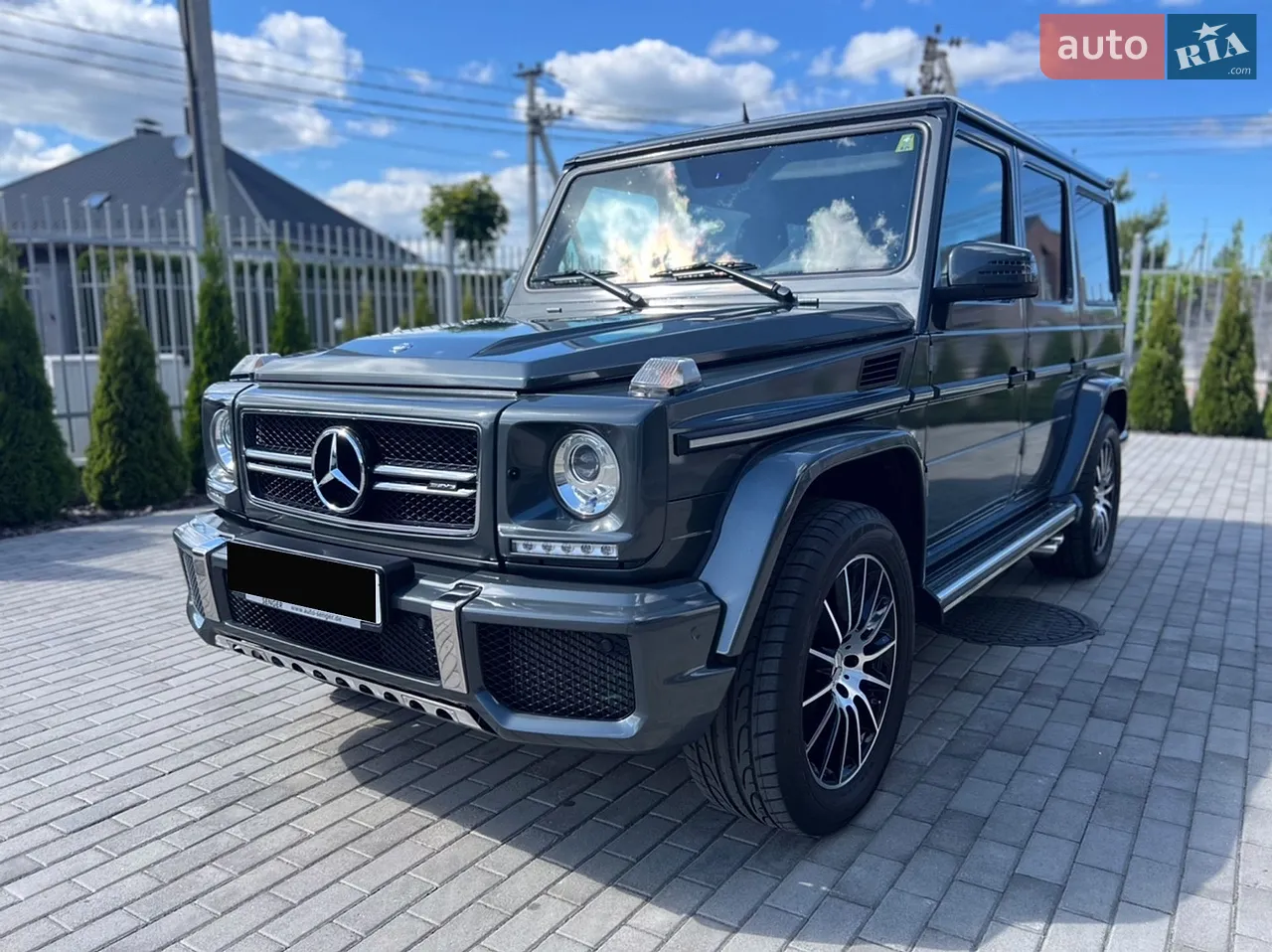 2017 Mercedes-Benz G-klasse - мініатюра 25