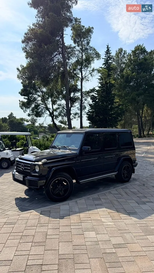 2017 Mercedes-Benz G-klasse - мініатюра 29