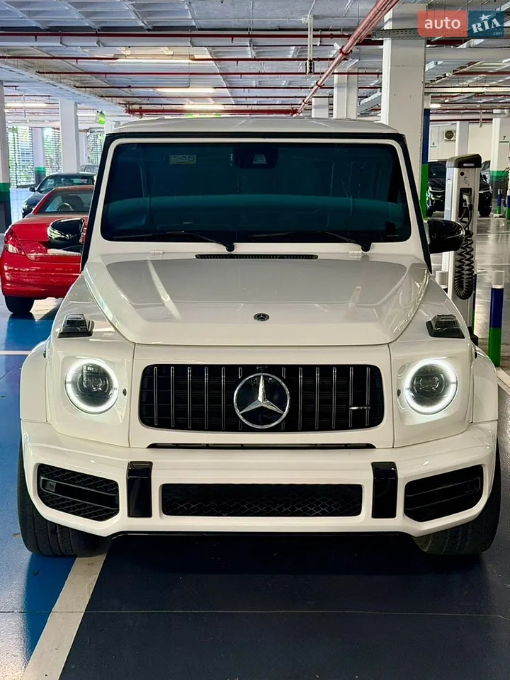 2020 Mercedes-Benz G-klasse - мініатюра 19
