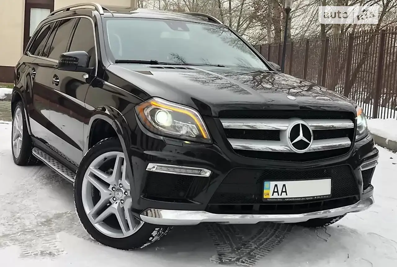 2012 Mercedes-Benz GL-klasse - мініатюра 26