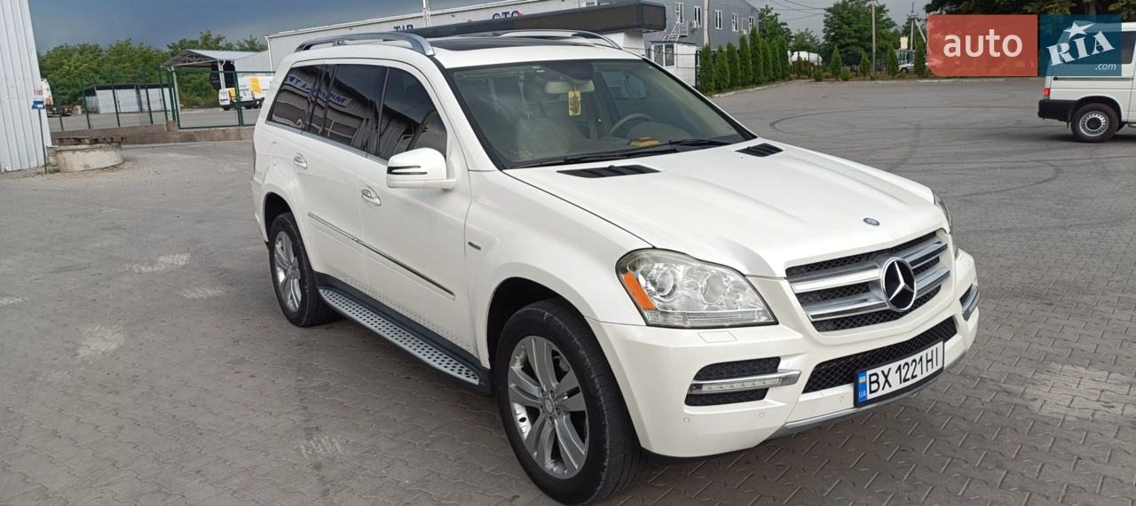 2011 Mercedes-Benz GL-klasse - мініатюра 53