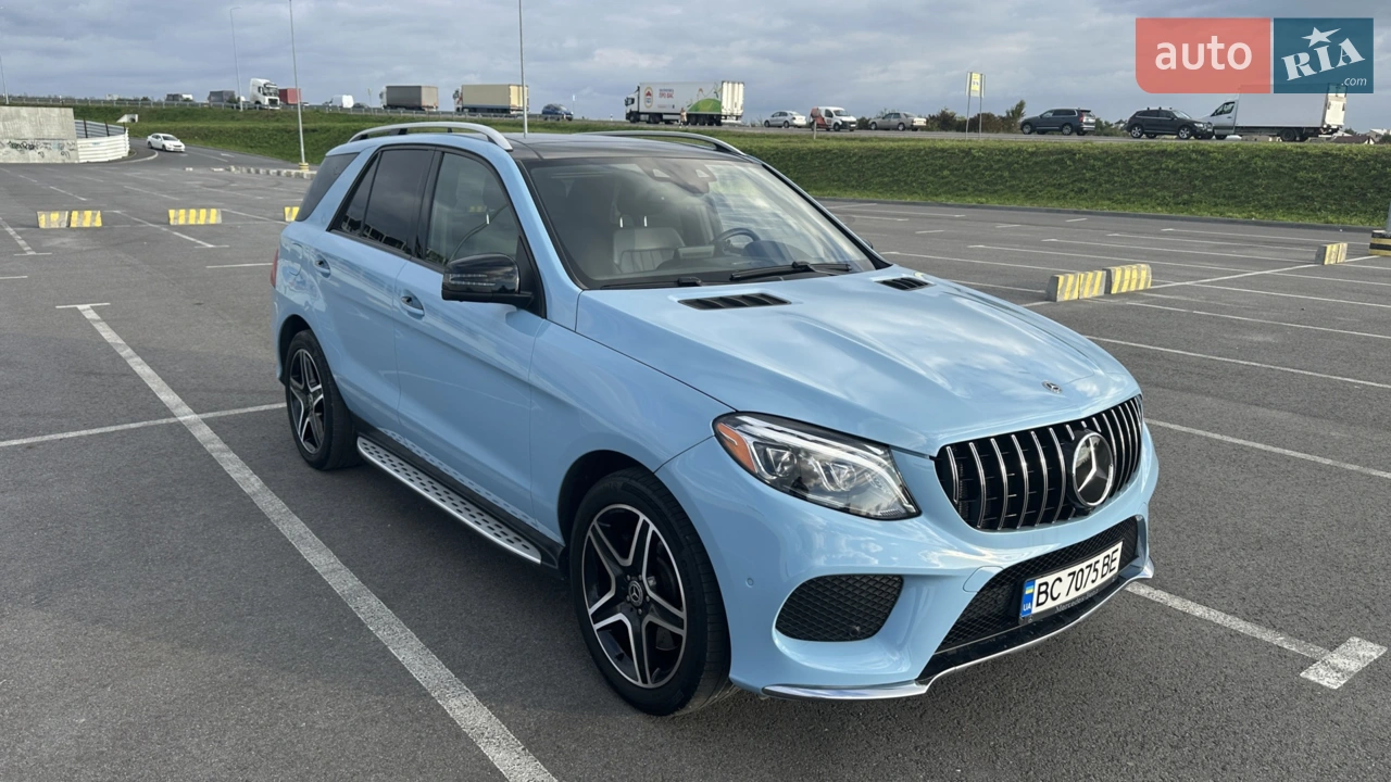 2017 Mercedes-Benz GLE - мініатюра 23