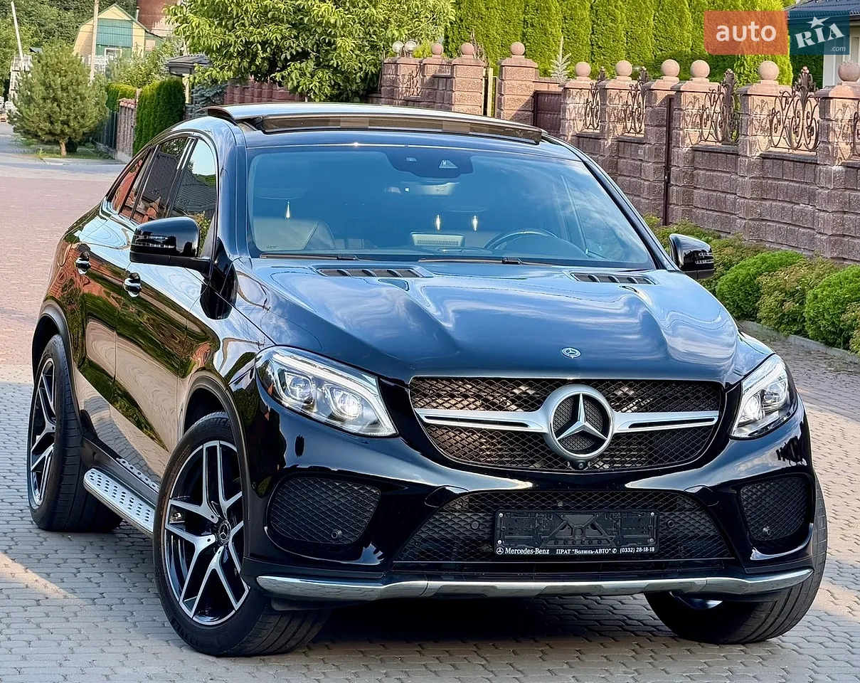 2017 Mercedes-Benz GLE - мініатюра 116
