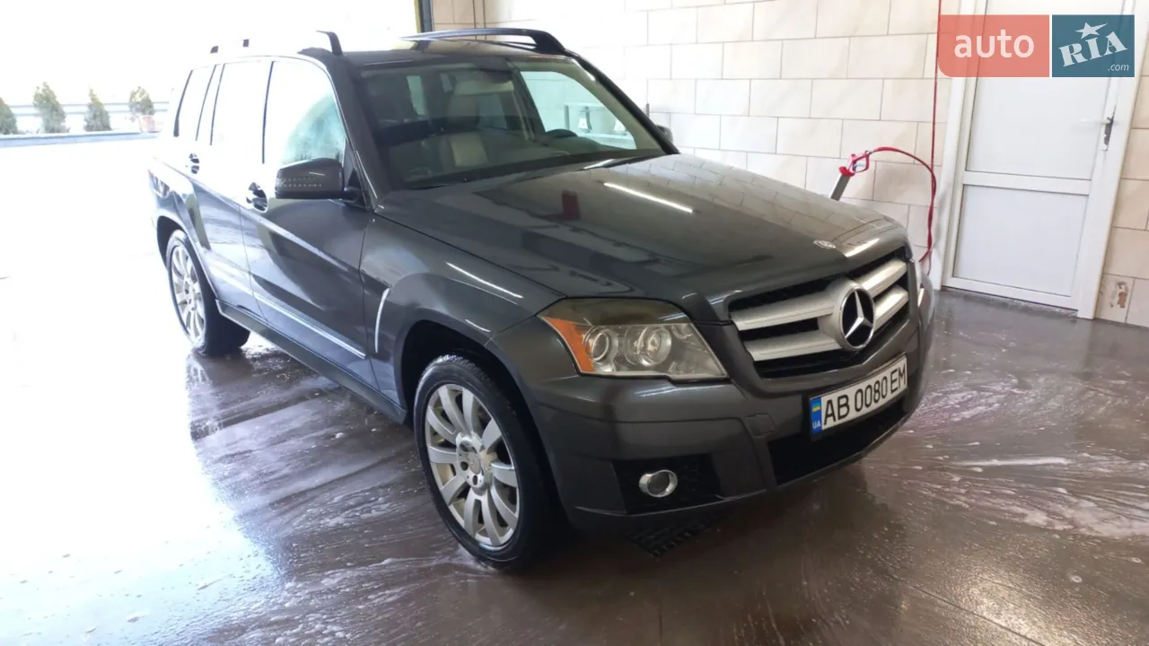 2010 Mercedes-Benz GLK-klasse - мініатюра 8