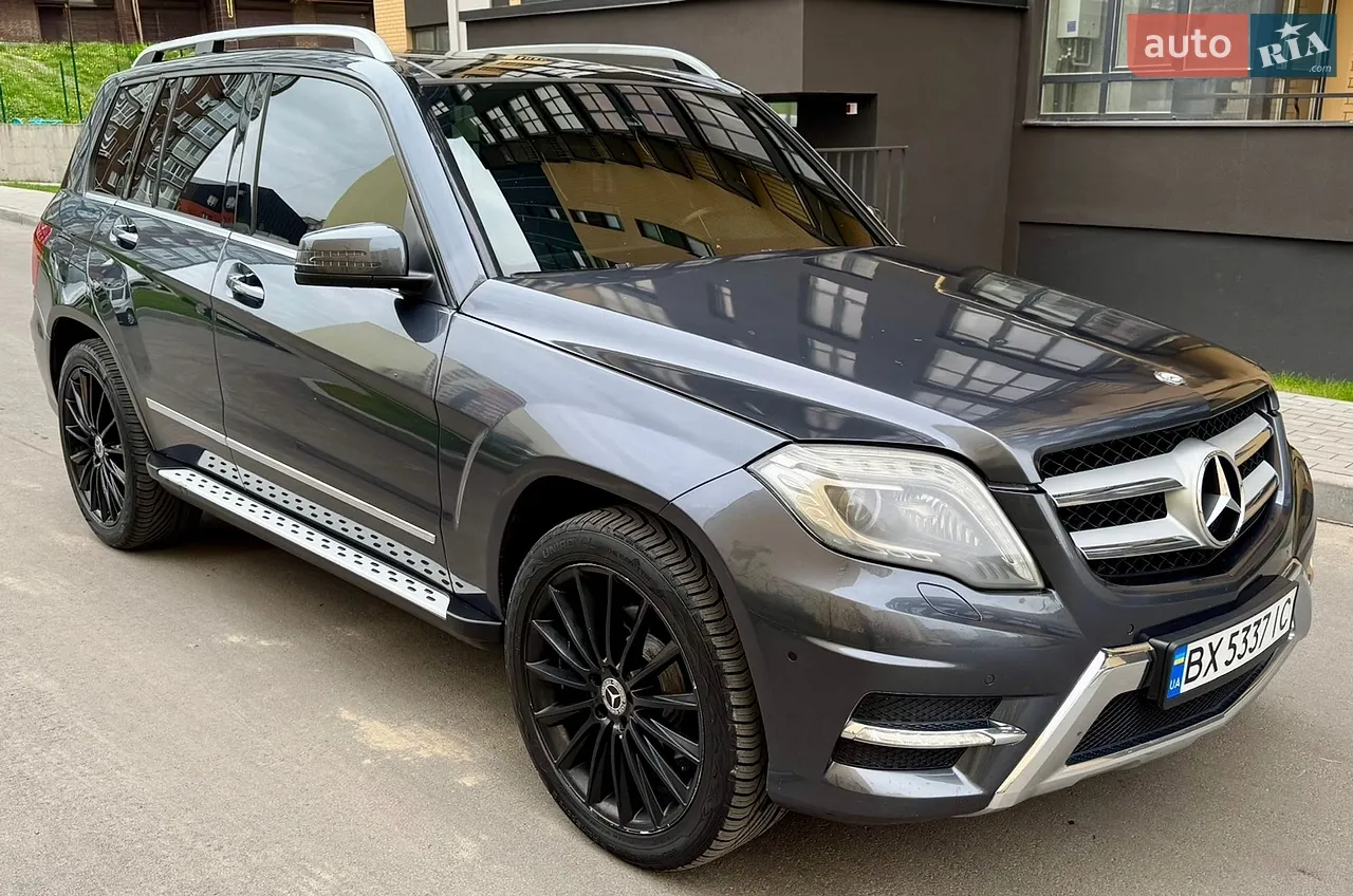 2013 Mercedes-Benz GLK-klasse - мініатюра 45