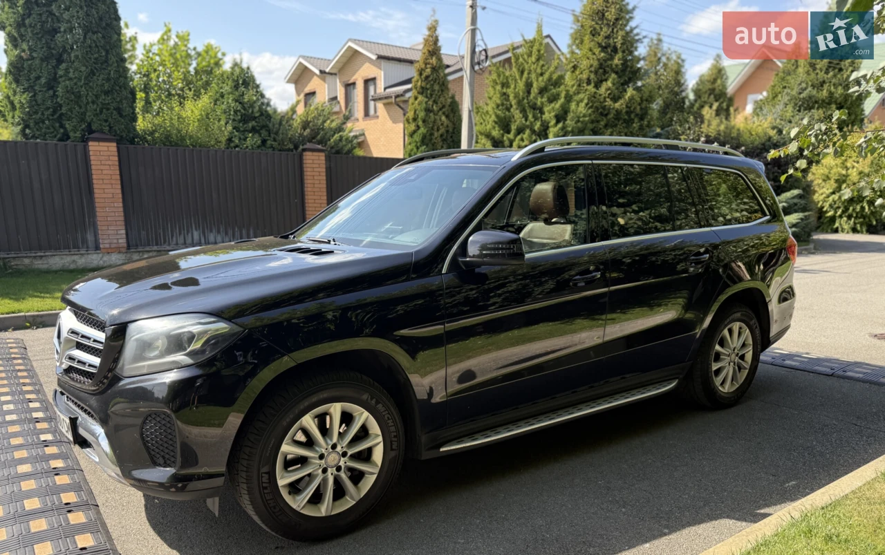 2016 Mercedes-Benz GLS-klasse - мініатюра 8