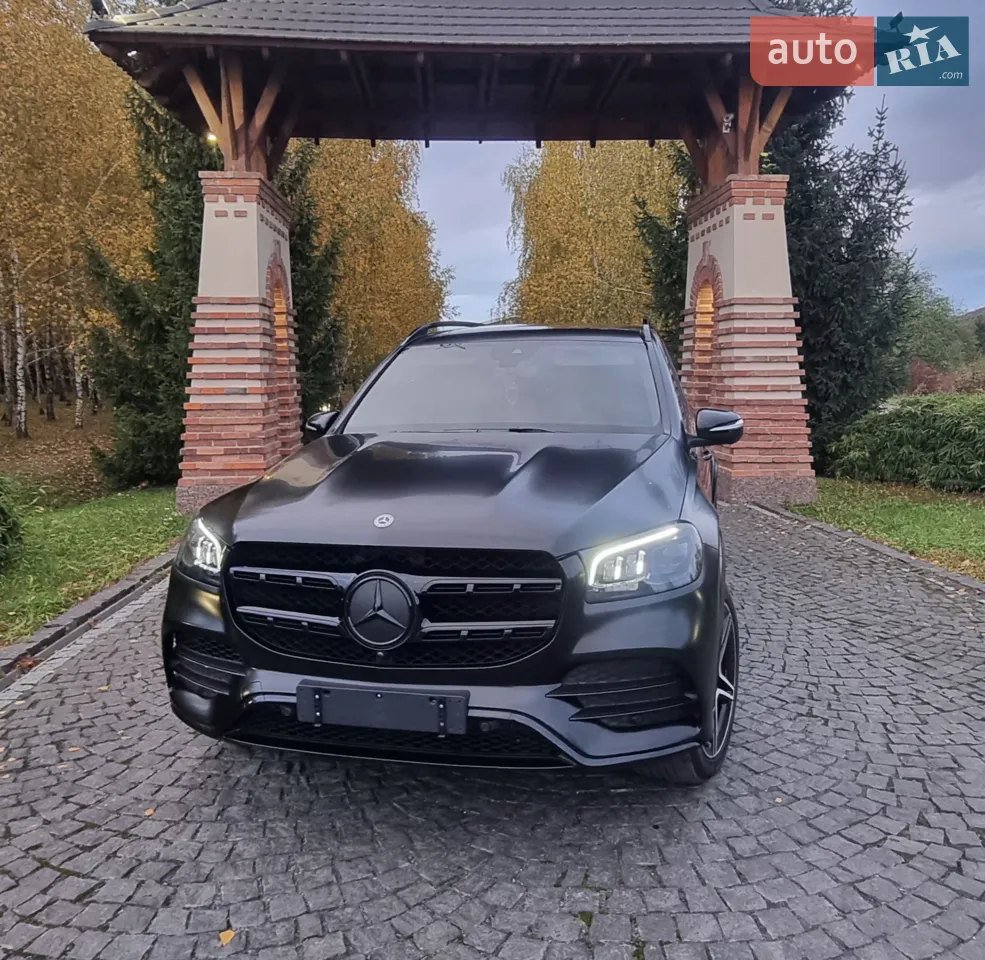 2019 Mercedes-Benz GLS-klasse - мініатюра 38