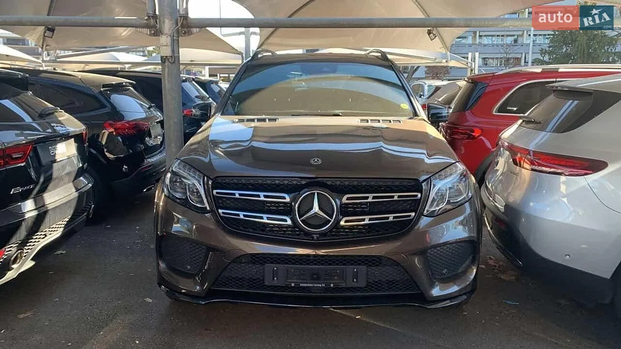 2018 Mercedes-Benz GLS-klasse - мініатюра 12
