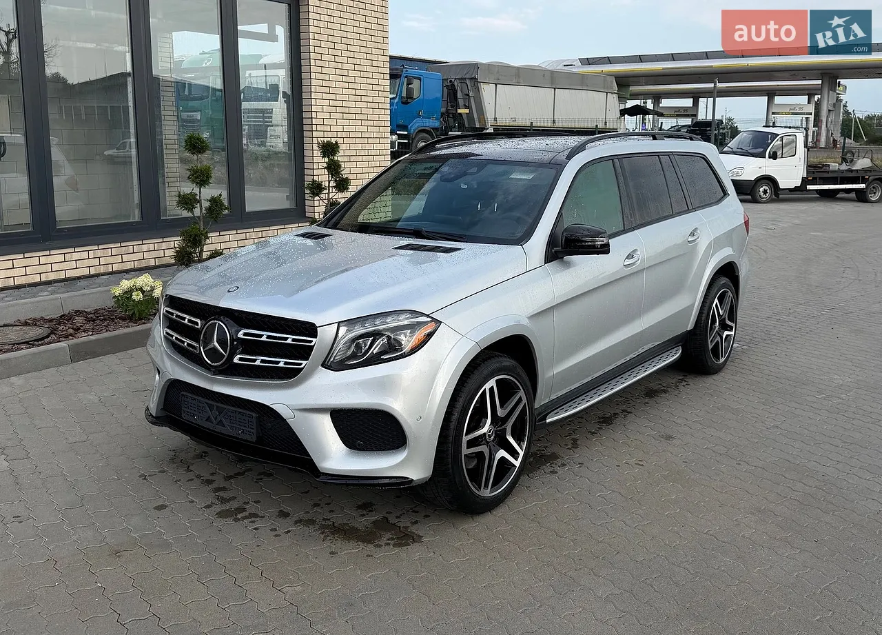 2018 Mercedes-Benz GLS-klasse - мініатюра 60