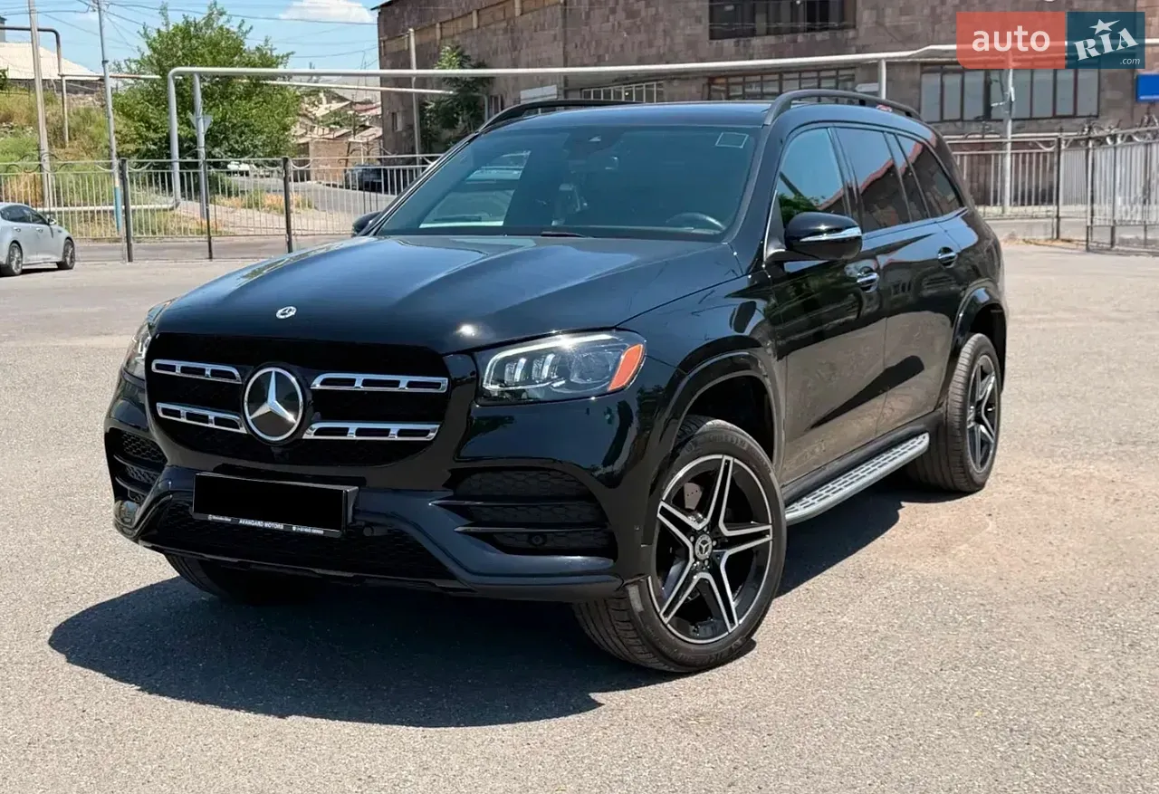 2020 Mercedes-Benz GLS-klasse - мініатюра 22
