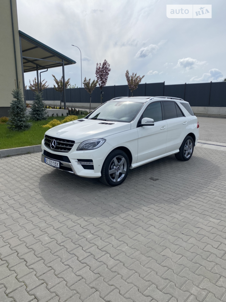 2012 Mercedes-Benz M-klasse - мініатюра 8