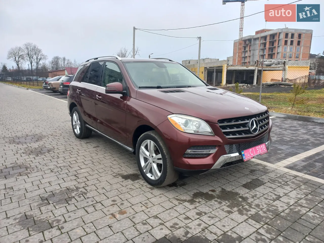 2013 Mercedes-Benz M-klasse - мініатюра 30