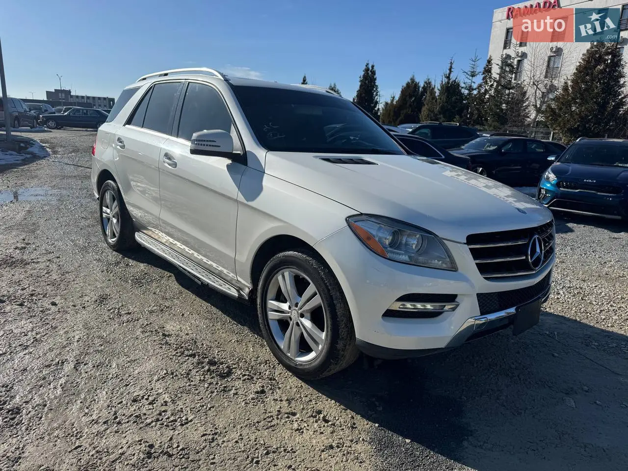 2012 Mercedes-Benz M-klasse - мініатюра 33