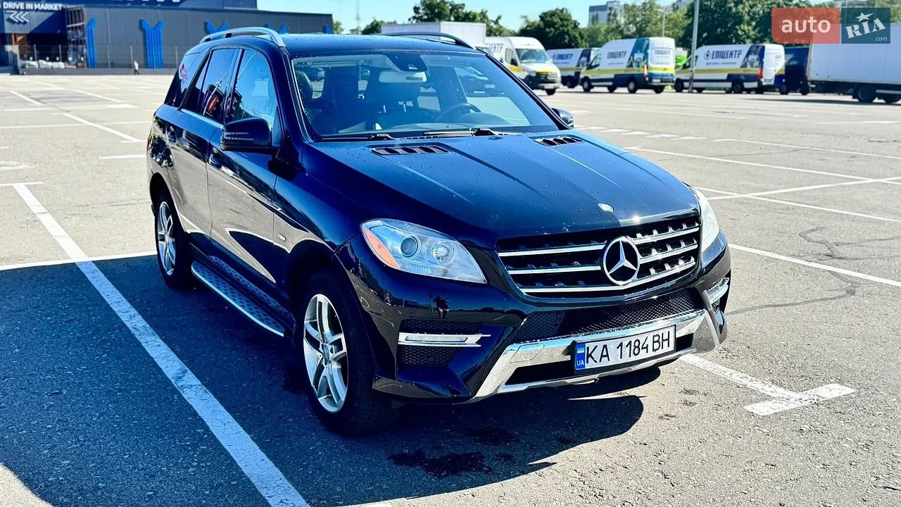 2011 Mercedes-Benz M-klasse - мініатюра 39