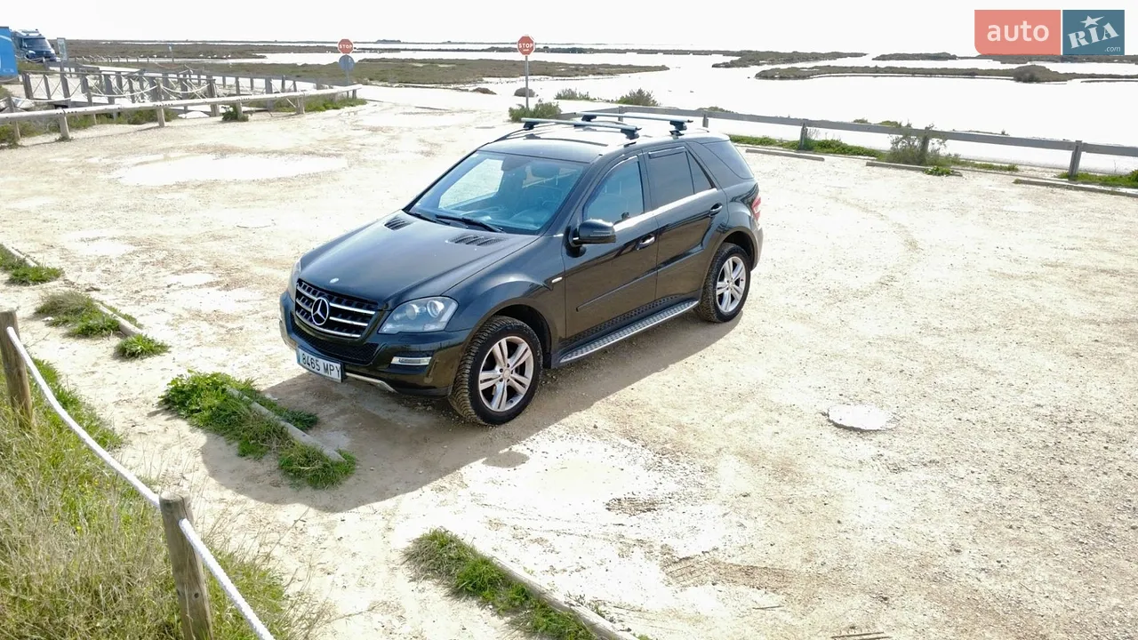 2010 Mercedes-Benz M-klasse - мініатюра 29