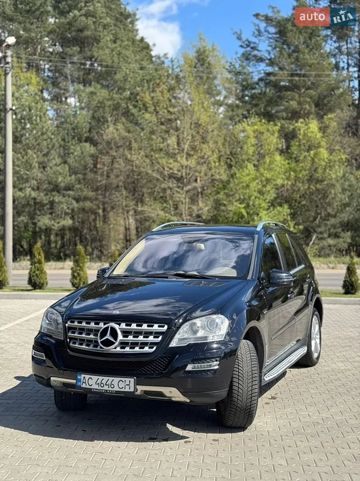 2010 Mercedes-Benz M-klasse - мініатюра 22