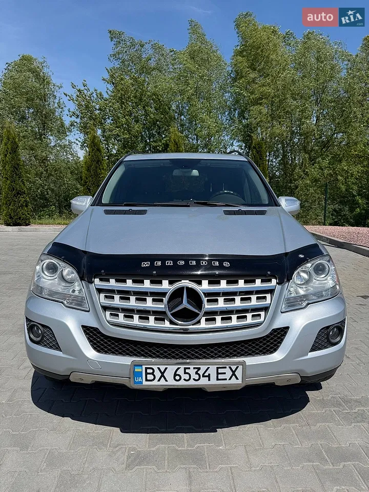 2010 Mercedes-Benz M-klasse - мініатюра 55