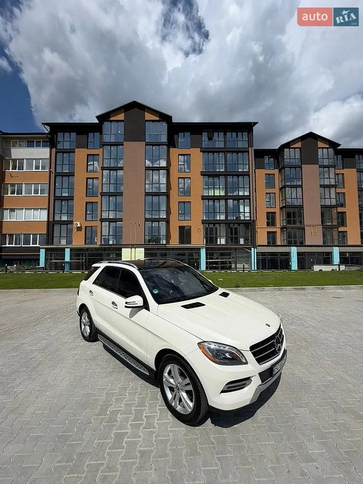 2014 Mercedes-Benz M-klasse - мініатюра 22
