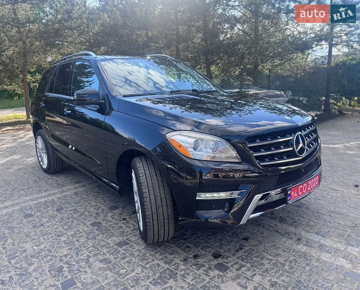 2014 Mercedes-Benz M-klasse - мініатюра 27