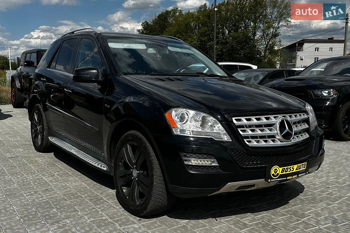 2010 Mercedes-Benz M-klasse - мініатюра 35