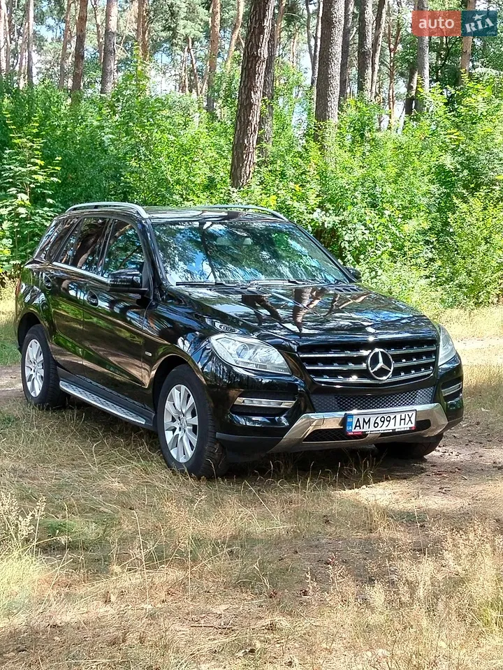 2012 Mercedes-Benz M-klasse - мініатюра 15