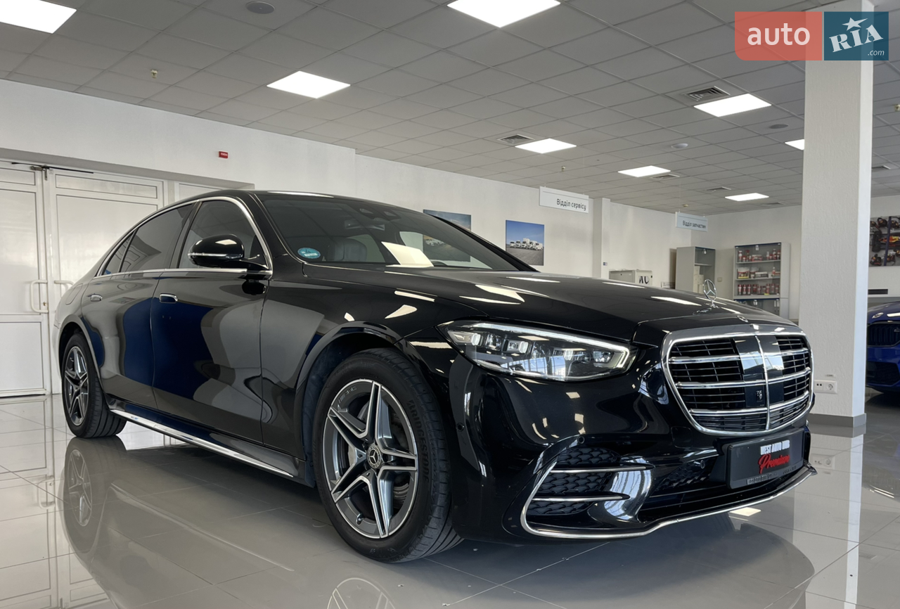 2022 Mercedes-Benz S-klasse - мініатюра 26