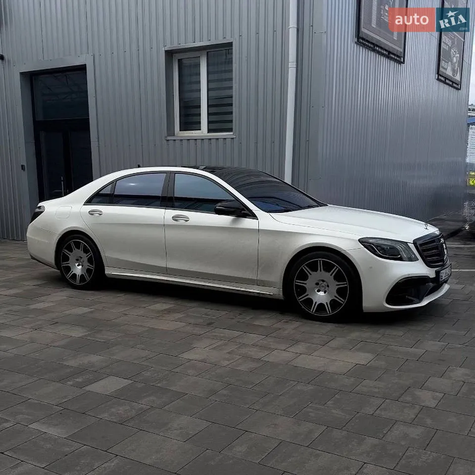 2018 Mercedes-Benz S-klasse - мініатюра 7