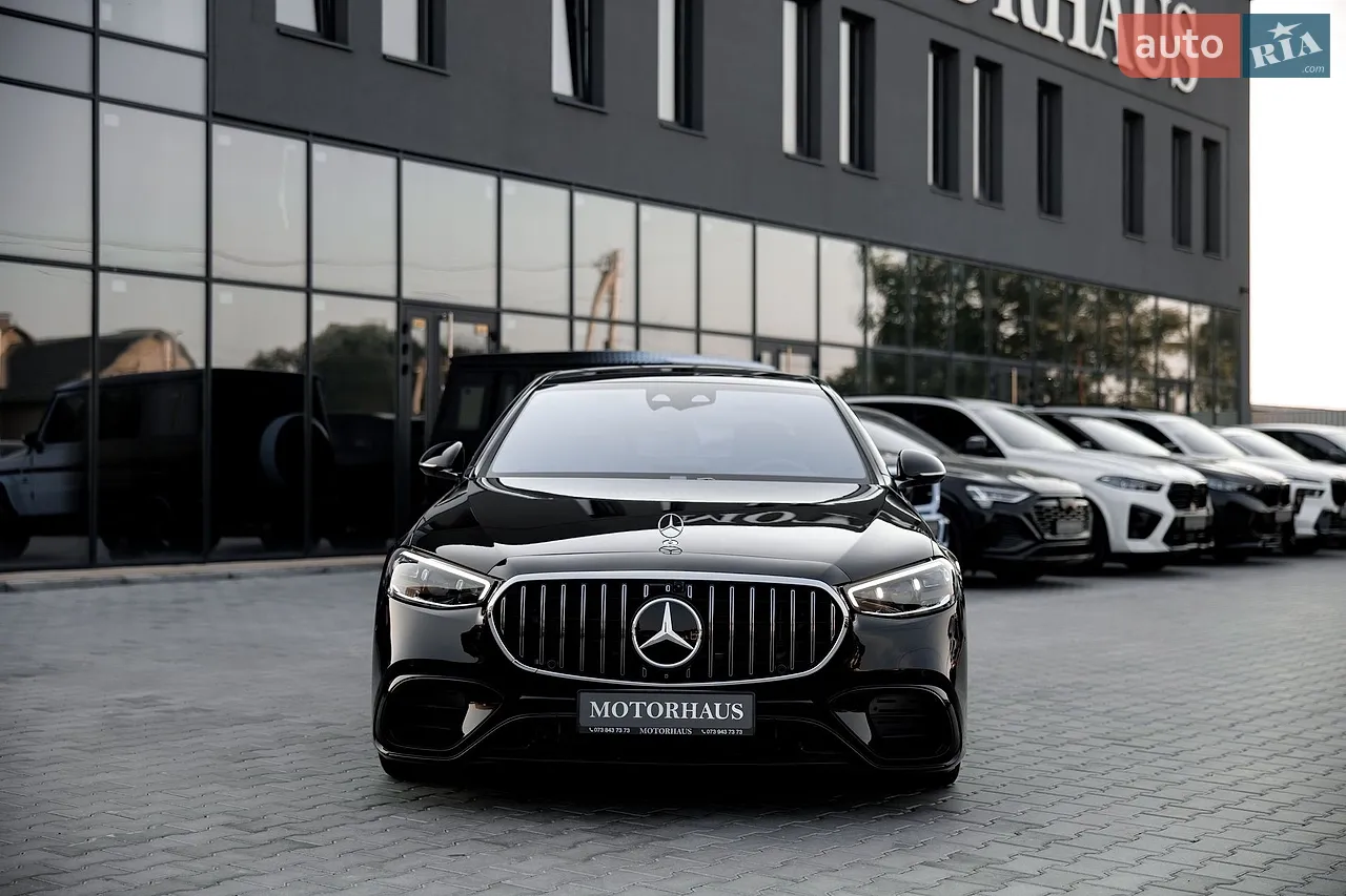 2022 Mercedes-Benz S-klasse - мініатюра 63