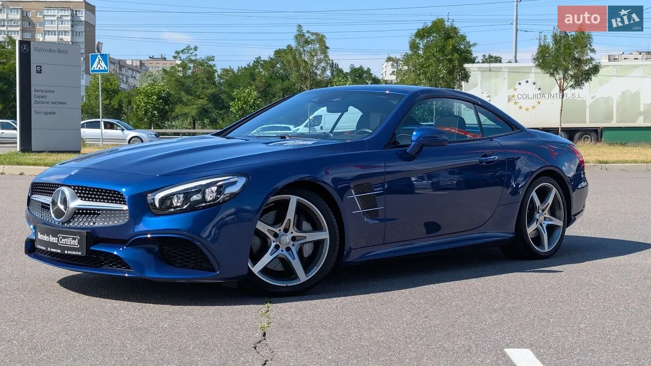 2016 Mercedes-Benz SL-klasse - мініатюра 37