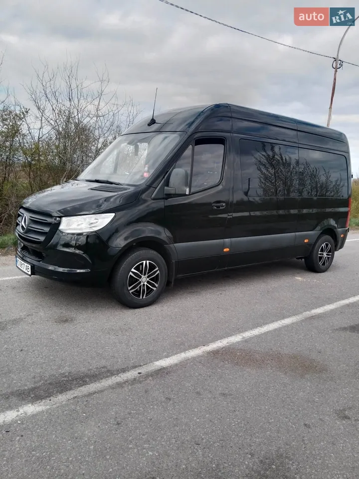 2018 Mercedes-Benz Sprinter - мініатюра 23