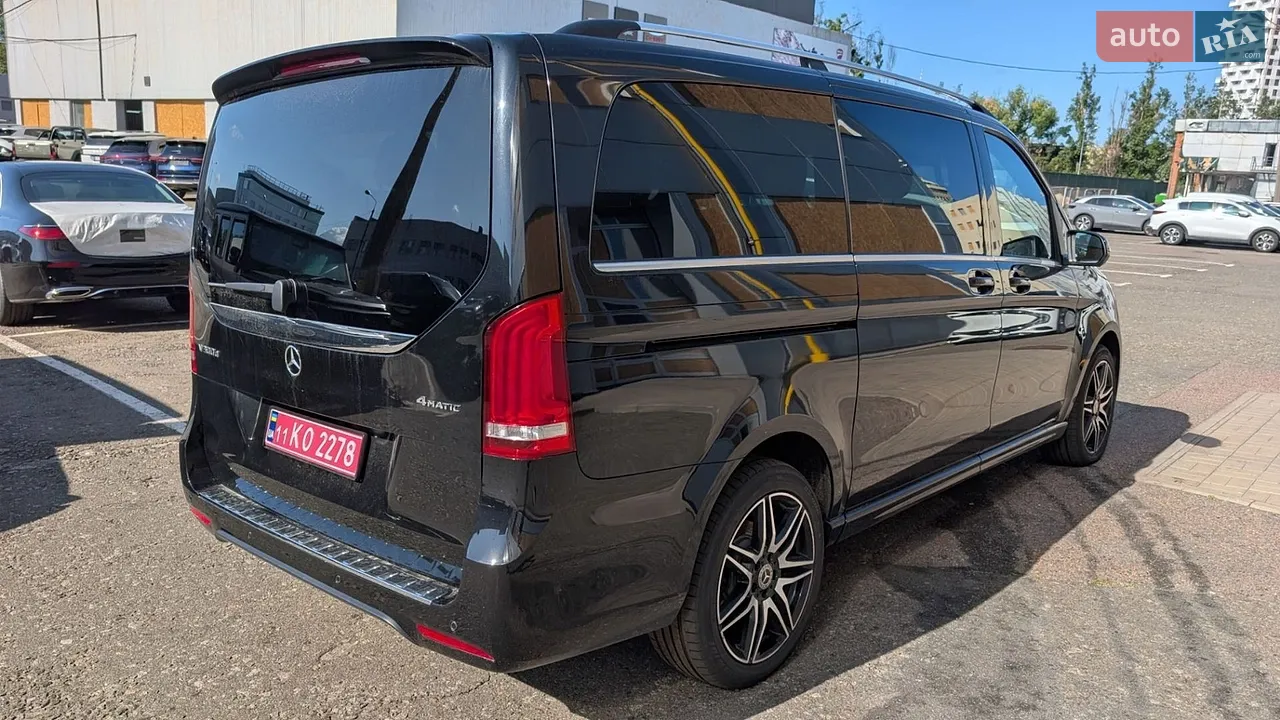 2020 Mercedes-Benz V-klasse - мініатюра 21