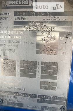 Цистерна напівпричіп Merceron М-343 SМ 2000 в 