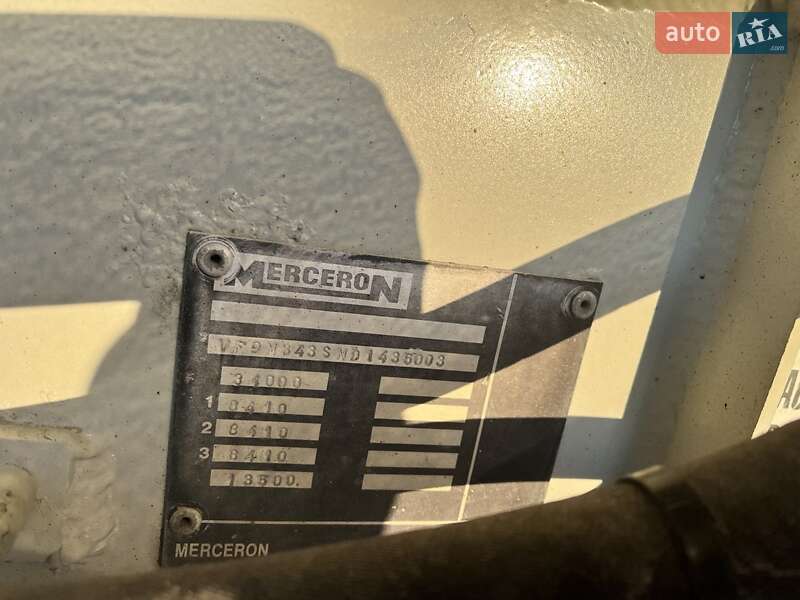 Цистерна напівпричіп Merceron М-343 SМ 2000 в Острозі