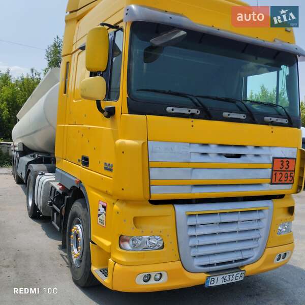 Цистерна полуприцеп Merceron М-343 SМ 1998 в Кременчуге