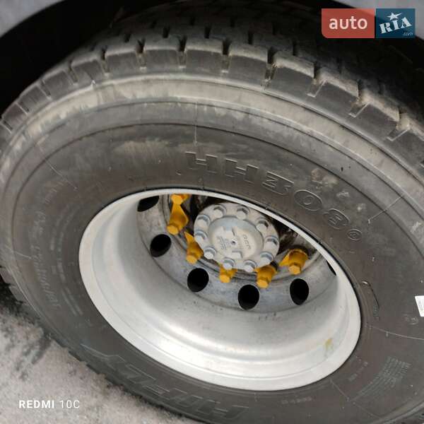 Цистерна полуприцеп Merceron М-343 SМ 1998 в Кременчуге