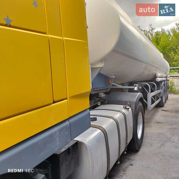 Цистерна полуприцеп Merceron М-343 SМ 1998 в Кременчуге