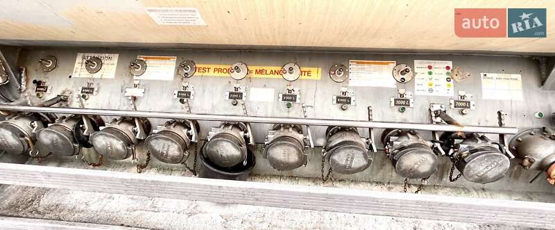 Цистерна полуприцеп Merceron М 343RDP0 1997 в Киеве