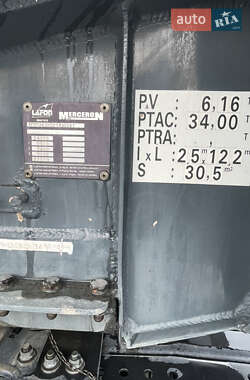 Цистерна полуприцеп Merceron М 343RDP0 2003 в 