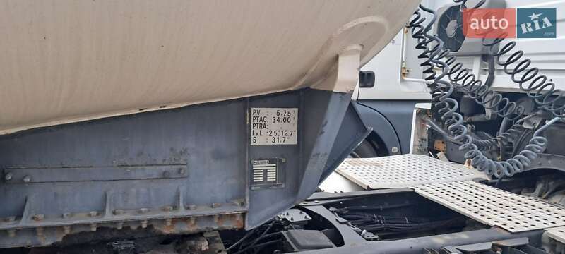 Цистерна полуприцеп Merceron М 343RDP0 1998 в Черкассах