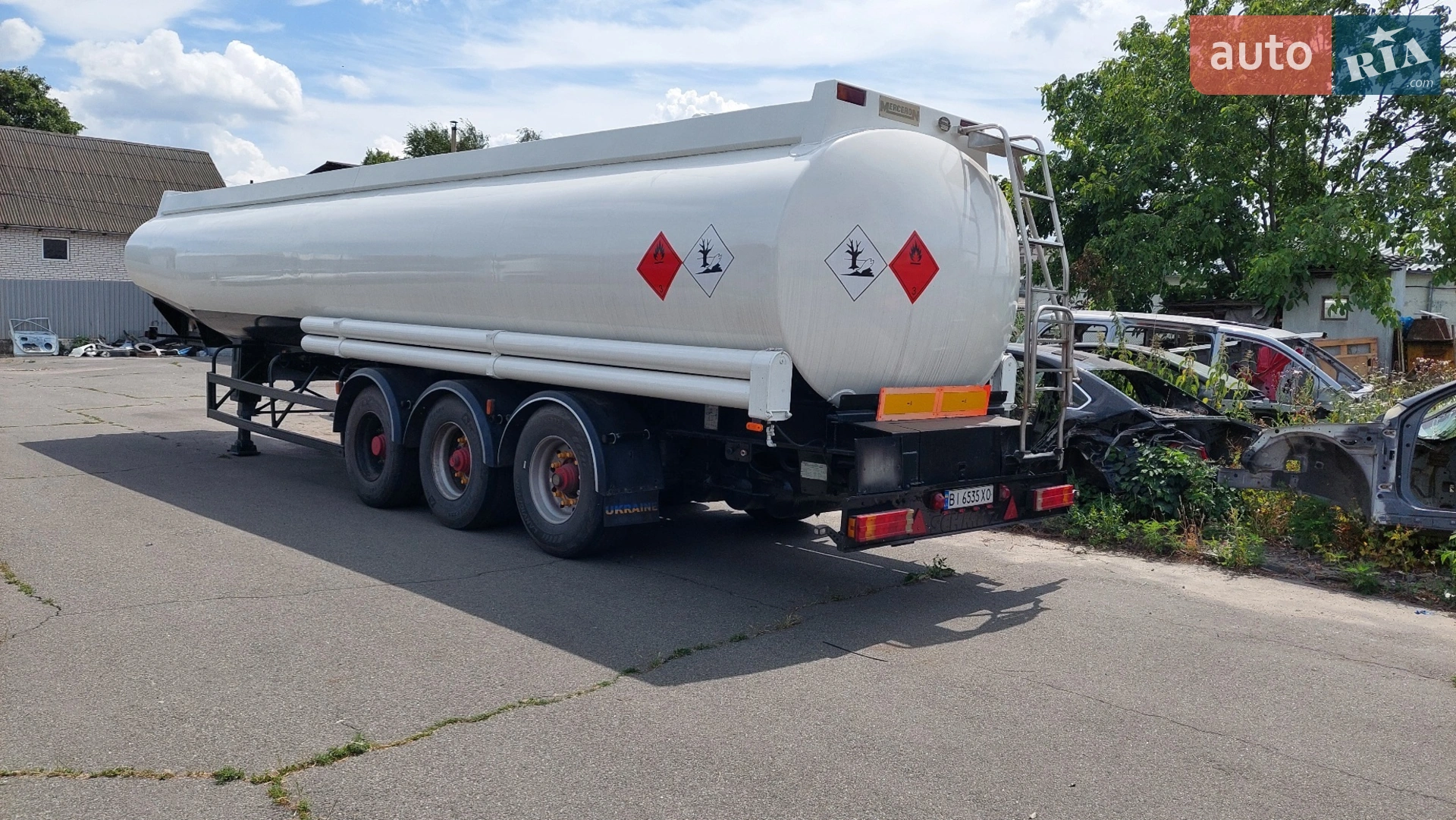 Merceron М 343RDP0 1999 VIN VF9M343SD01435020 фото оголошення 3 з 11