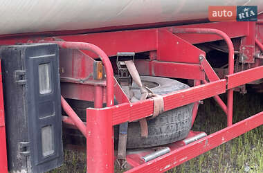Цистерна полуприцеп Merceron М 343RDP0 1997 в 
