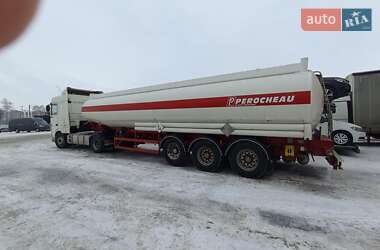 Цистерна напівпричіп Merceron М 343RDP0 2002 в Чорткові