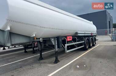 Цистерна полуприцеп Merceron M-343RORP12 2002 в Виннице