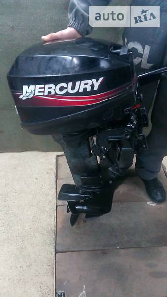 Mercury 15 2009 года