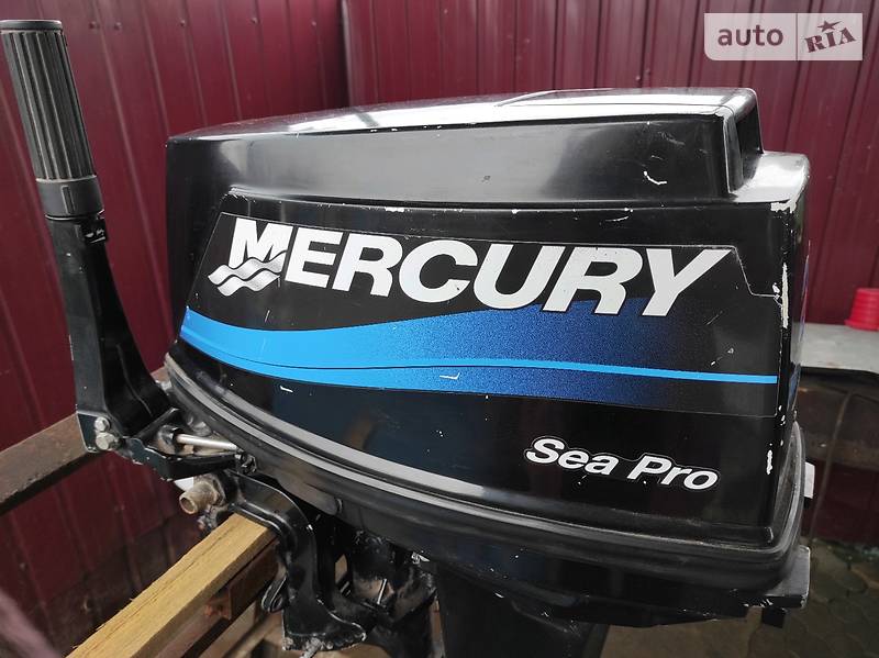 Лодка Mercury 25M Sea Pro 2003 в 