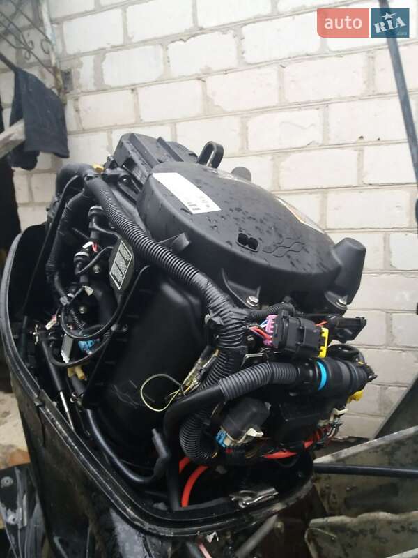 Катер Mercury 25M Sea Pro 2009 в Запорожье