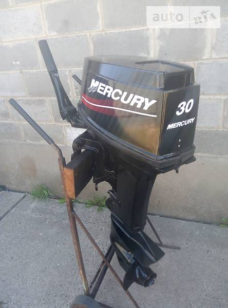 Mercury 30М 2013 года