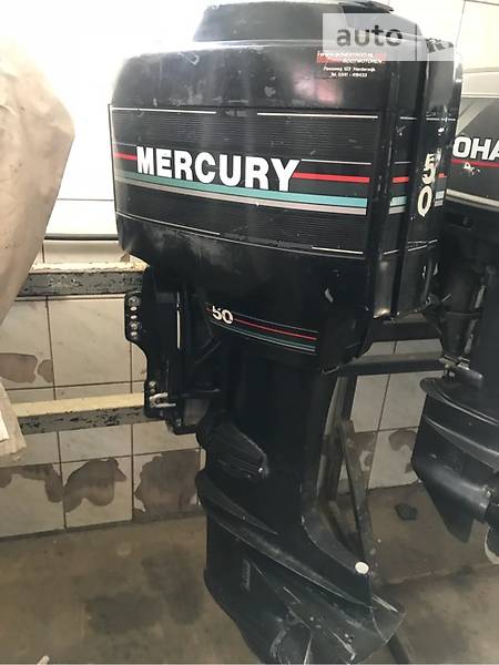 Mercury 50 1990 года